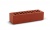 Кирпич лицевой керамический пустотелый КС-Керамик красный гладкий, 250*85*65 мм