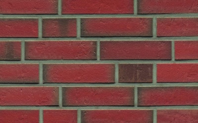 Клинкерная фасадная плитка Feldhaus Klinker R716 Accudo ardor, 240*52*14 мм