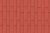 Клинкерная тротуарная брусчатка Lode Janka красная гладкая, 250*65*45 мм
