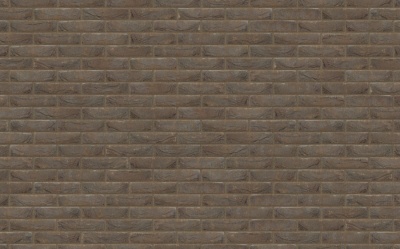 Кирпич ручной формовки Nelissen GRAFIT для внутренней отделки, 215*100*65 мм