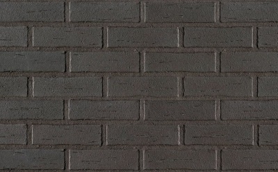 Кирпич клинкерный пустотелый Roben Aarhus anthrazit гладкий, 240*115*71 мм
