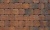 Плитка тротуарная ВЫБОР Классико 1КО.6 M, Листопад Арабская ночь красно-коричнево-оранжевый гладкий, (в комплекте 2 камня)