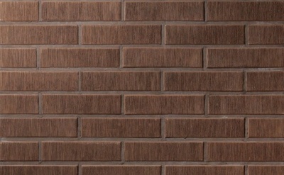 Керамическая фасадная плитка Lode Asais Brunis шероховатая RF, 250*65*10 мм