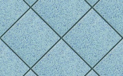 Плитка напольная для промышленных помещений Stroeher Secuton ТS40 blau, 296*296*10 мм