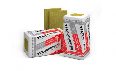 Утеплитель ТехноНИКОЛЬ Технофас, 1200х600х110 мм