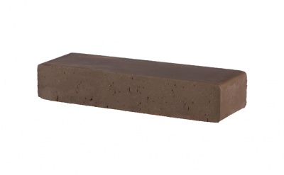 Керамическая плитка для пола Lode Коричневая, 250*45*65 мм