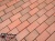 Тротуарная клинкерная мозаика Feldhaus Klinker M403 gala flamea, 240*118*52 мм