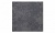 Клинкерная напольная плитка Stroeher Keraplatte Roccia 845 nero, 294x294x10 мм