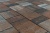 Плитка тротуарная BRAER Старый город Ландхаус Color Mix тип 4 "Койот", 80/160/240*160 мм