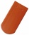 Керамическая черепица рядовая TONDACH Бобровка 10-красный ангоб