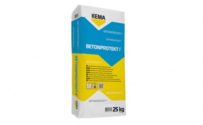 Тонкослойный ремонтный состав для бетонных поверхностей KEMA Betonprotekt F, 25 кг
