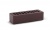 Кирпич лицевой керамический пустотелый КС-Керамик темный шоколад гладкий, 250*85*65 мм