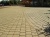 Плитка тротуарная "Классика-1" коричневая, 115x115x60 мм