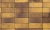 Плитка тротуарная ВЫБОР Паркет 4П.6, Листопад Янтарь коричнево-желтый гладкий, 180*60*60 мм