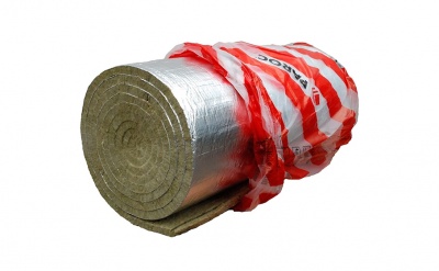 Ламельный мат PAROC Hvac Lamella Mat AluCoat Fix, 1000х10000х20 мм