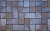 Клинкерная тротуарная брусчатка ABC Lubeck braun-blau-geflammt, 200х100х52 мм