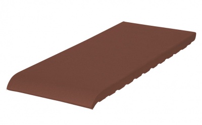 Клинкерный подоконник KING KLINKER коричневый (03), 150*120*15 мм