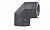Отвод SCHIEDEL PERMETER 25 T450 NI 90 град. серый, D 150/200 мм