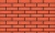 Клинкерная фасадная плитка KING KLINKER Dream House Рубиновый красный (01) гладкая NF, 240*71*14 мм