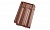 Керамическая черепица рядовая Koramic Mondo 11 Copper Brown Engobe