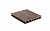 Доска террасная CM DECKING GRAND Wenge коричневый, 4000*190*25 мм