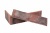 Керамическая фасадная плитка Lode Maxim шероховатая RF, 250*65*10 мм