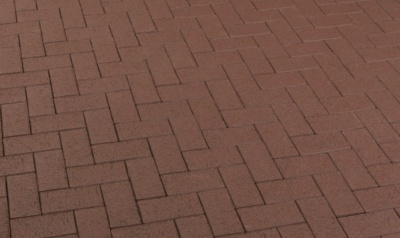 Тротуарная клинкерная брусчатка Feldhaus Klinker P502 umbra plano, 240*118*52 мм