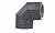 Отвод SCHIEDEL PERMETER 25 T450 NI 90 град. серый, D 300/350 мм