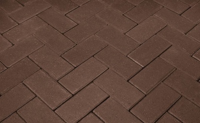 Тротуарная клинкерная брусчатка Penter Niedersachsen, 200x100x52 мм