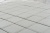 Плитка тротуарная BRAER Лувр белый, 100*100*60 мм