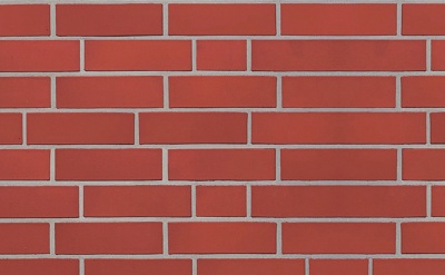 Кирпич клинкерный пустотелый Roben Westerwald rot гладкий, 210*100*52 мм