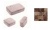 Плитка тротуарная ВЫБОР Классико 1КО.6 M, гладкий Листопад Хаски бело-бежево-коричневый гладкий (в комплекте 2 камня)