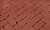 Тротуарная клинкерная брусчатка Penter Retro Rot, 200x100x52 мм