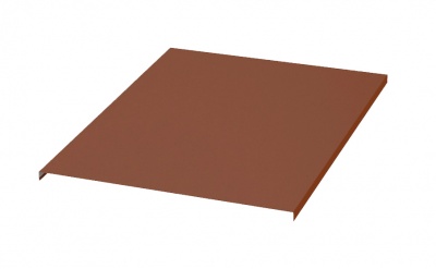 Дополнительный лист окантовки VILPE PIIPPU №2, коричневый