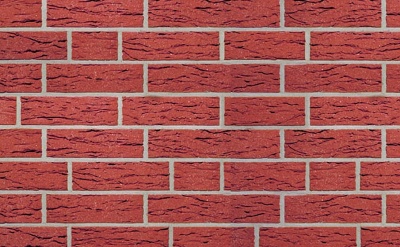Кирпич клинкерный полнотелый Roben Jever friesisch-rot, 240*115*71 мм