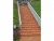 Клинкерная угловая ступень Interbau Nature Art Cognac braun, 320*320*9,5 мм