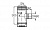 Тройник для дымохода SCHIEDEL ICS 25 SW 80 90 град., D 200/250 мм