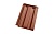 Керамическая черепица рядовая Koramic Mega Brown Engobe