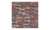 Кирпич лицевой керамический полнотелый ручной формовки Донские зори Демидовский узорный, 250*60*65 мм