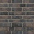Кирпич клинкерный пустотелый Muhr 15 F Schwarz-bunt Eleganz bes. Fus. гладкий, 240*115*71 мм