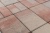 Плитка тротуарная BRAER Мозайка Color Mix "Фламинго" 100/200/300*60 мм