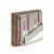 Утеплитель ТехноНИКОЛЬ Carbon Prof 400 RF, 1180х580х120-L мм