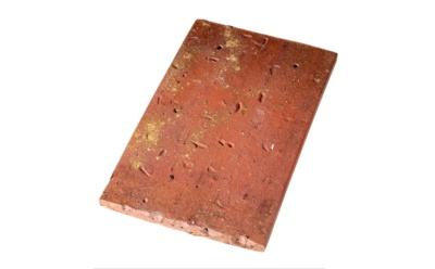 Керамическая черепица рядовая (прямой срез) Koramic Patrimony Handcrafted Plain Tile 14x25 Lichen Green Antique