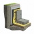 Утеплитель ТехноНИКОЛЬ Carbon Prof 300 RF, 1180х580х50-L мм