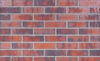 Клинкерная фасадная плитка KING KLINKER Old Castle Heart brick (HF30) под старину NF14, 240*71*14 мм