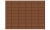 Плитка тротуарная BRAER Прямоугольник коричневый, 200*100*40 мм