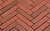 Тротуарная клинкерная брусчатка Penter Baltic Klinker Pavers Nuance, 250*60*65 мм