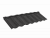Композитная черепица LUXARD Classic алланит, 1350*415 мм