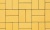 Плитка тротуарная ВЫБОР ЛА-Линия 5П.8  гладкая, желтый, 600*300*80 мм