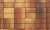 Плитка тротуарная ВЫБОР ЛА-Линия 5П.8 Листопад Осень коричнево-красно-желтый гранит, 600*300*80 мм